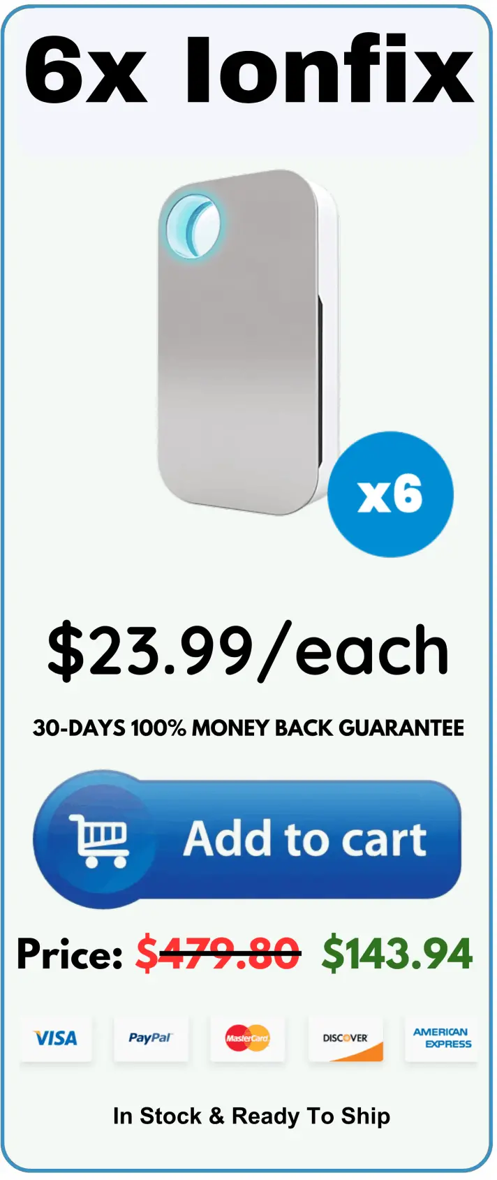 Ionfix offer package price